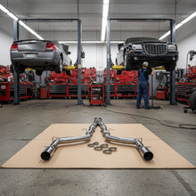 Catback Exhaust Pipes Tips for Dodge Charger Magnum & Chrysler 300C (2005-2010) 5.7L HEMI