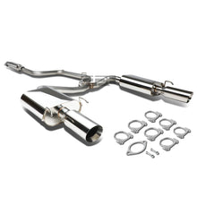 Catback Exhaust System & Dual Muffler Tips for Chevy Monte Carlo (2000-2005) 3.8L