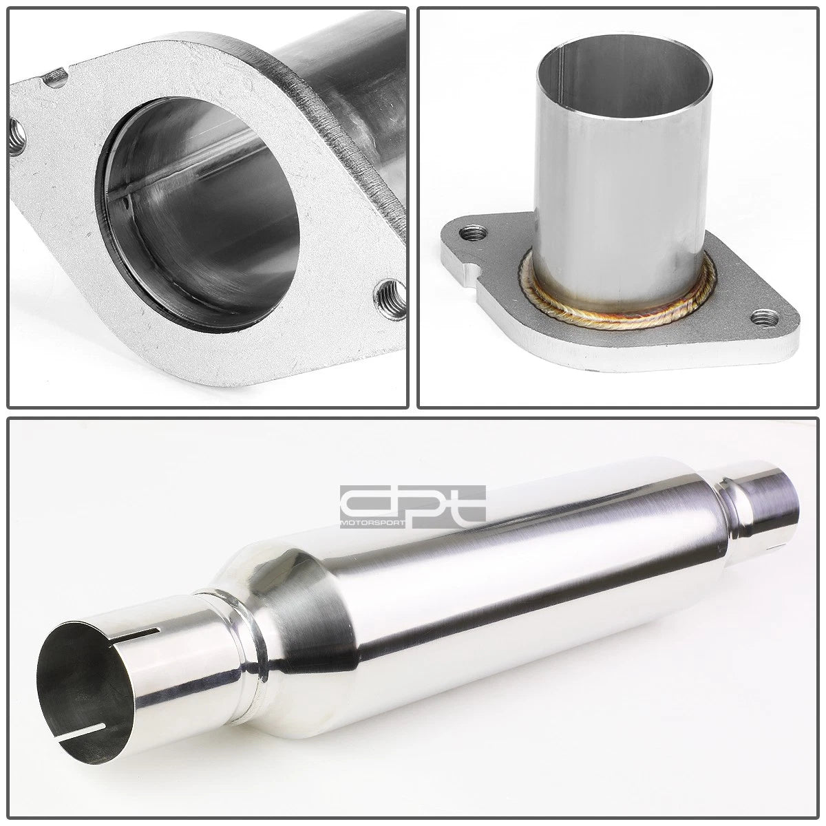 Catback Exhaust System & Dual Muffler Tips for Chevy Monte Carlo (2000-2005) 3.8L