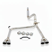 Catback Exhaust with Tips for Chevrolet Camaro Pontiac Firebird (1993-2002) 5.7L