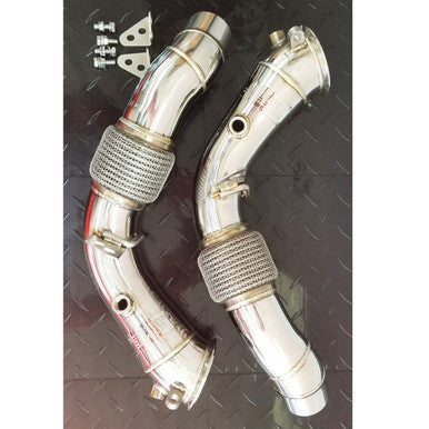 Catless Downpipes BMW M5 / M6 (2011-2018) F10 F12 F13 V8 Engine Default Title