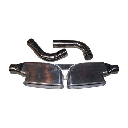Center Mount Exhaust Kit for Chevrolet Camaro (1993-2002) 5.7L