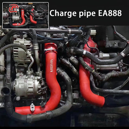 Charge Pipe & Boost Pipe for Audi A3 S3 & Volkswagen Golf R GTI 1.8T 2.0T