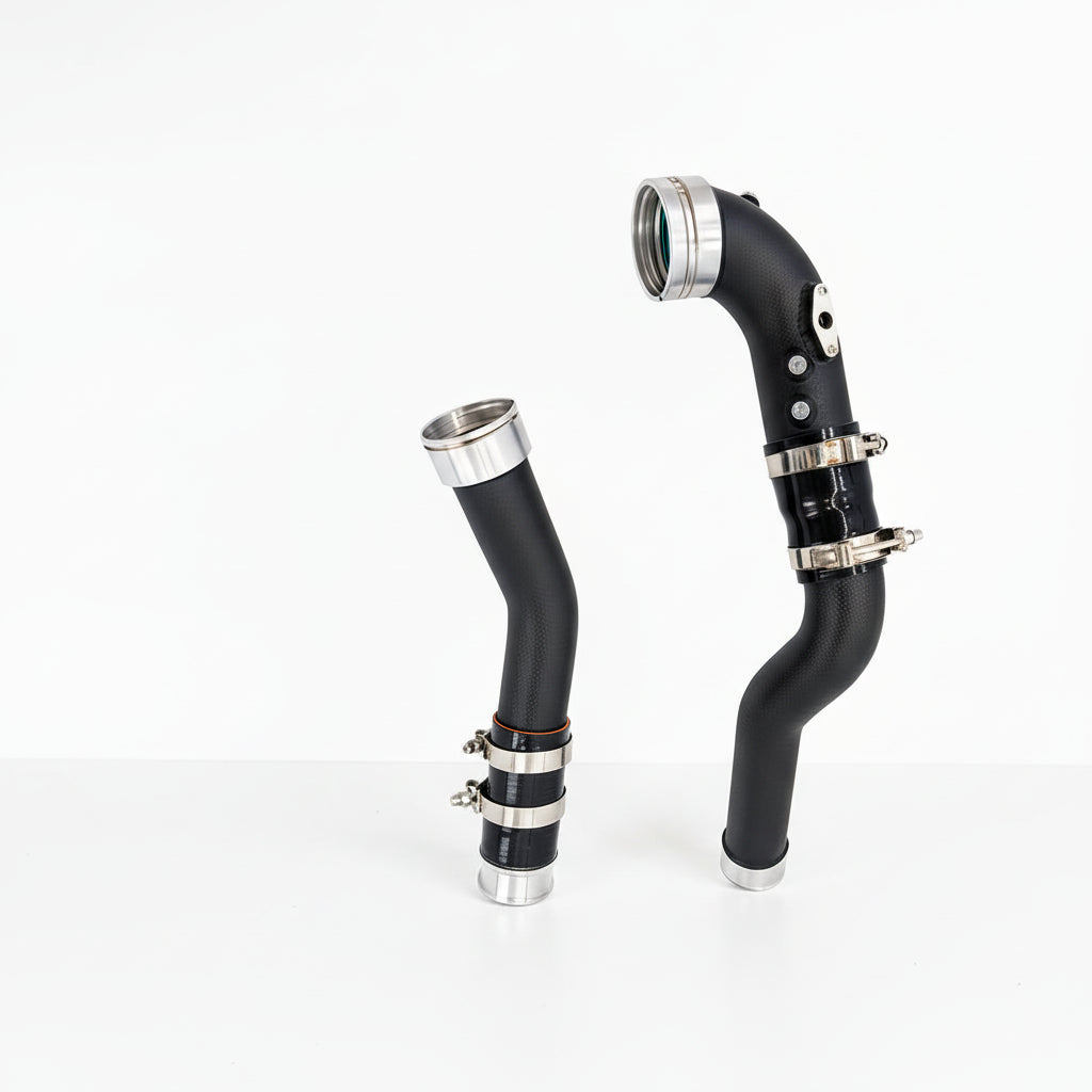 Charge Pipe & Boost Pipe for BMW 1 Series 3 Series (2011-2015) 4 Series (2013-2016) 2.0L Turbo