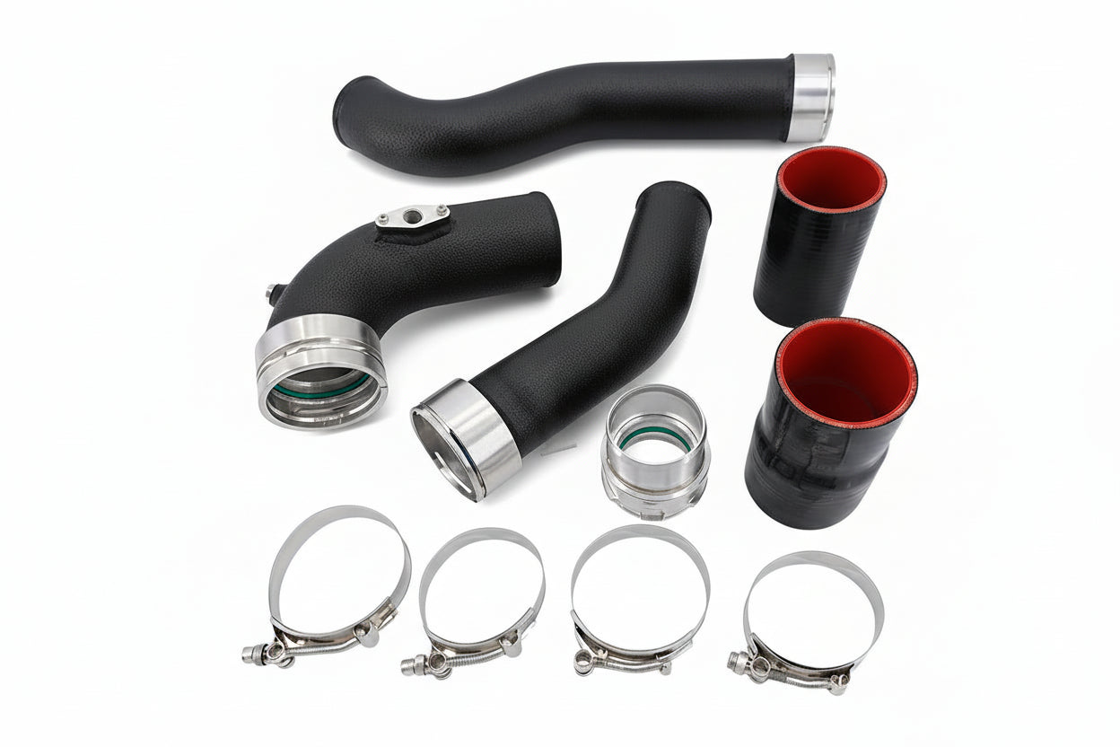 Charge Pipe & Boost Pipe for BMW 1 Series 3 Series (2011-2015) 4 Series (2013-2016) 2.0L Turbo