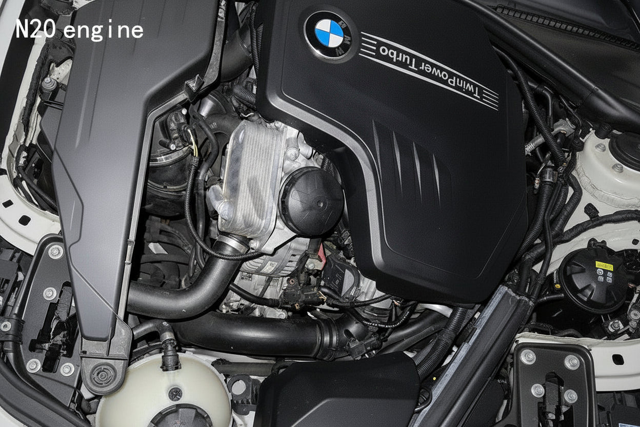 Charge Pipe & Boost Pipe for BMW 1 Series 3 Series (2011-2015) 4 Series (2013-2016) 2.0L Turbo