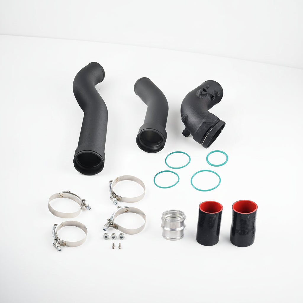 Charge Pipe & Boost Pipe for BMW 1 Series 3 Series (2012-2018) 4 Series (2013-2016) 2.0L Turbo