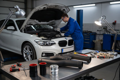 Charge Pipe & Boost Pipe for BMW 1 Series 3 Series (2012-2018) 4 Series (2013-2016) 2.0L Turbo