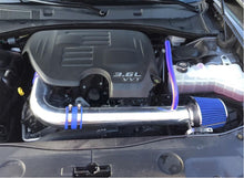 Cold Air Intake Kit for Dodge Challenger (2011-2021) with 3.6L V6 Engine Blue