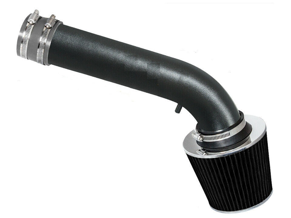 Short Ram Air Intake For Chrysler 300 (2005-2010) with 2.7L V6 Engine Grey
