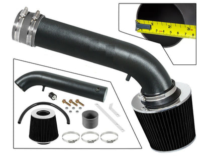 Short Ram Air Intake For Dodge Charger/Magnum (2005-2010) with 2.7L V6 Engine Grey