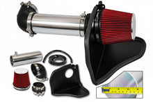 Cold Air Intake for Dodge Challenger R/T & SRT-8 (2008-2010) Hemi 5.7L / 6.1L V8 Engines Red