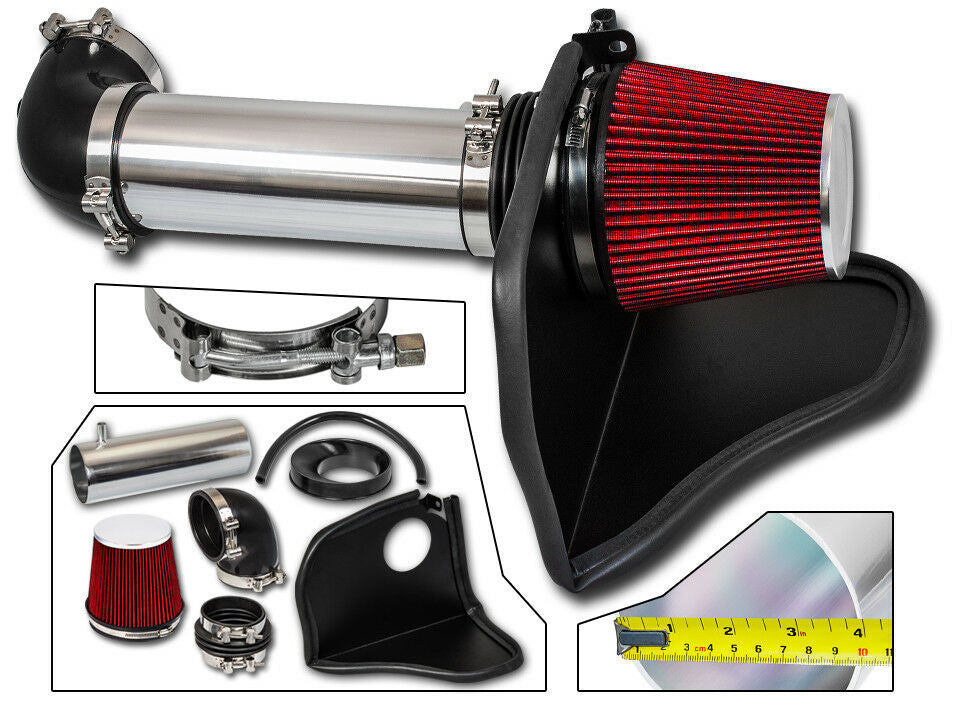 Cold Air Intake for Chrysler 300C Sedan & SRT-8 (2005-2010) Hemi 5.7L / 6.1L V8 Engines Red