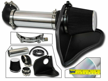 Cold Air Intake for Dodge Charger (2006-2010) Hemi 5.7L / 6.1L V8 Engines Black