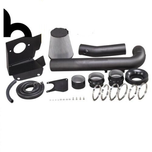 Cold Air Intake W/Heat Shield For Jeep Grand Cherokee (2011-2015) with 3.6L V6 Engine Black
