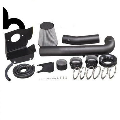Cold Air Intake W/Heat Shield For Jeep Grand Cherokee (2011-2015) with 3.6L V6 Engine Black