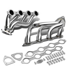 Short Exhaust Header for Chevrolet Silverado/GMC Sierra (1999-2005) with 6.0L V8 Engine