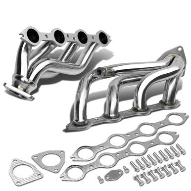 Short Exhaust Header for Chevrolet Silverado/GMC Sierra (1999-2005) with 6.0L V8 Engine Default Title