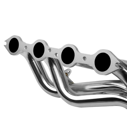 Short Exhaust Header for Chevrolet Silverado/GMC Sierra (1999-2005) with 6.0L V8 Engine