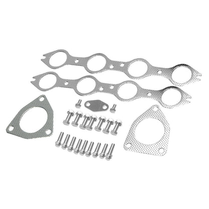 Short Exhaust Header for Chevrolet Silverado/GMC Sierra (1999-2005) with 6.0L V8 Engine