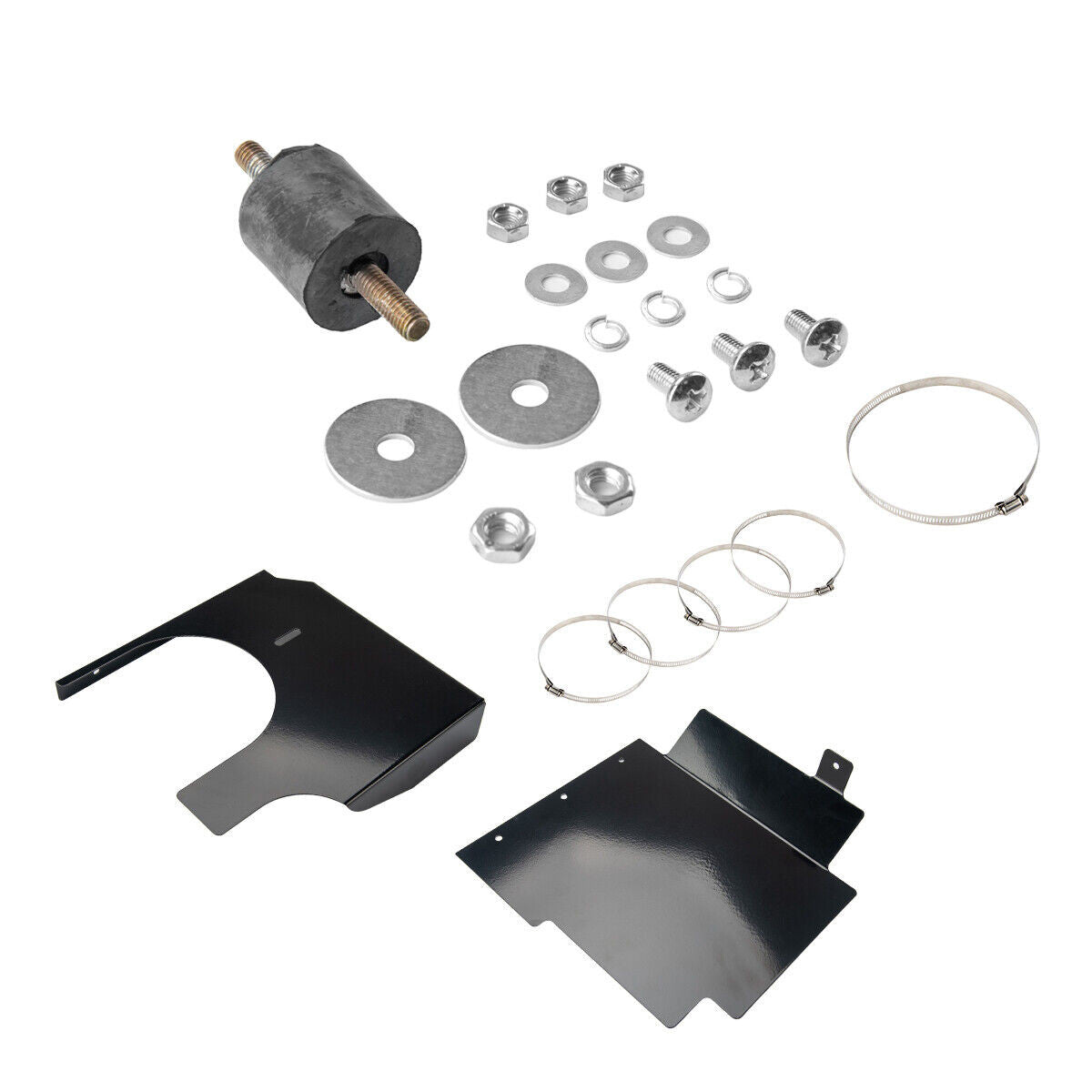 Cold Air Intake for GMC/Chevy (1999-2006) V8 4.8L/5.3L/6.0L Engines Chrome Red