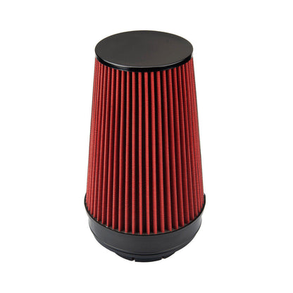 Cold Air Intake for GMC/Chevy (1999-2006) V8 4.8L/5.3L/6.0L Engines Chrome Red