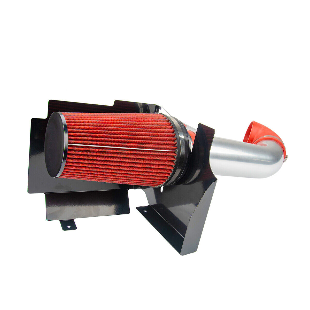 Cold Air Intake for GMC/Chevy (1999-2006) V8 4.8L/5.3L/6.0L Engines Chrome Red