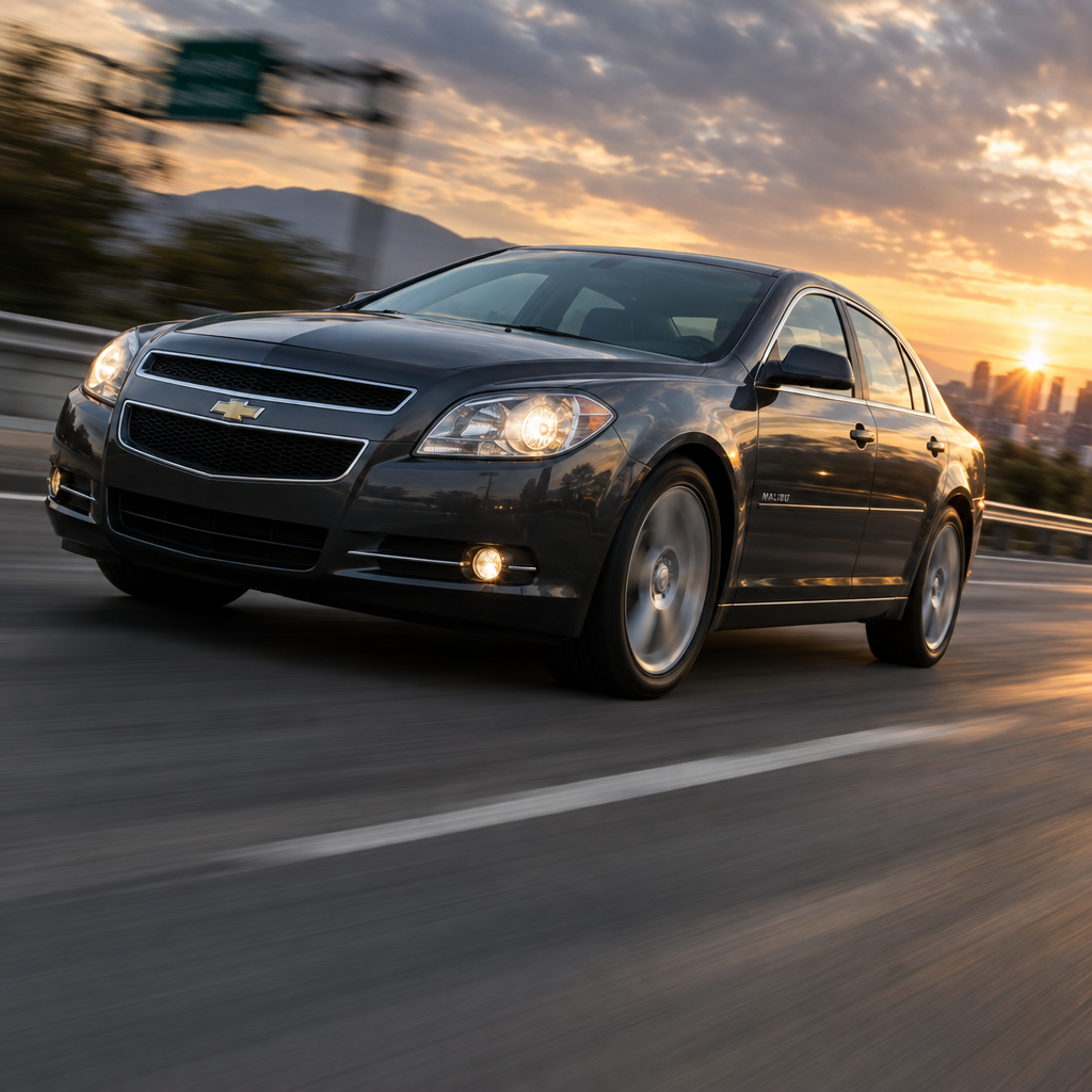 Chevrolet Malibu driving - ignition coils and iridium plugs for 2007-2012 Malibu 2.2L 2.4L