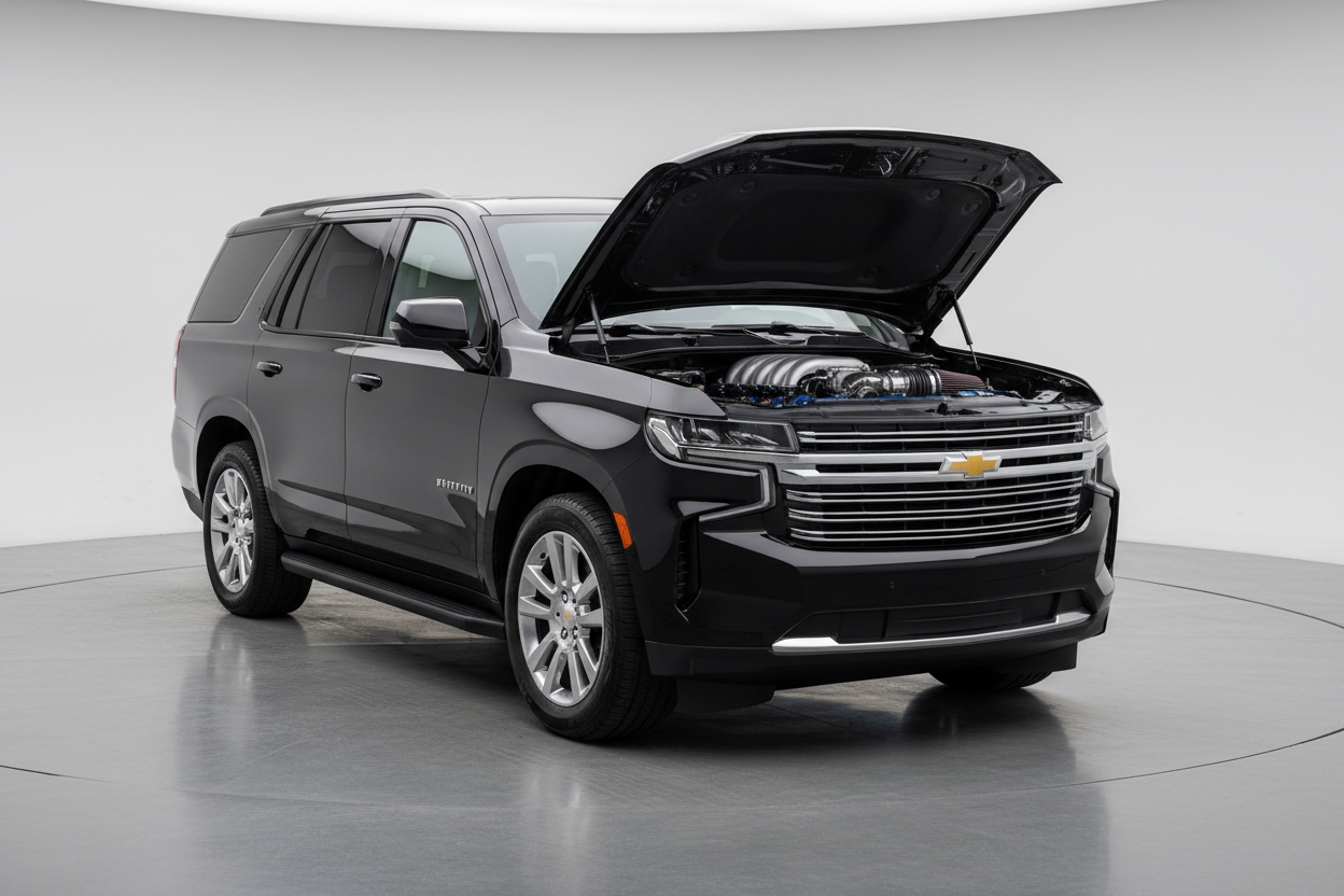 Chevy Suburban (2021-2025) with 5.3L 6.2L V8 Engine