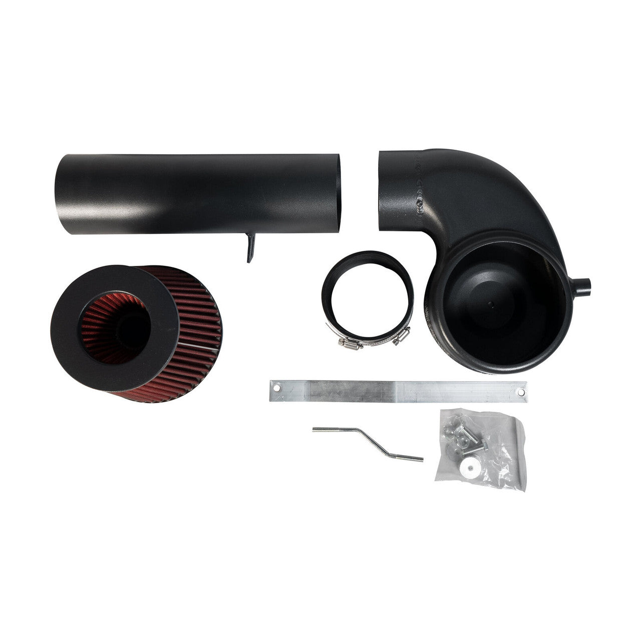 Short Ram Air Intake for GMC 2500( 1988-1995 ) 4.3L V6 5.0L 5.7L V8 Engines Red