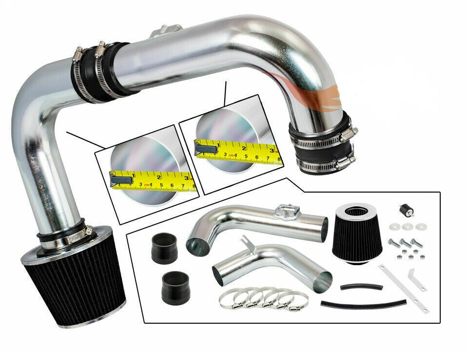 Performance Air Intake For Chevrolet Cruze (2011-2015) with 1.4L DOHC Turbo Engine Black