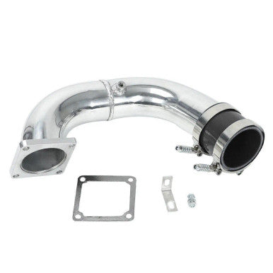 Air Intake Elbow for (1994-1998) Dodge Ram 2500 3500 5.9L 12V Diesel Engine Black Default Title