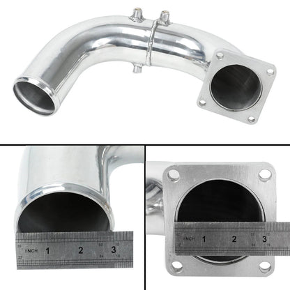 Air Intake Elbow for (1994-1998) Dodge Ram 2500 3500 5.9L 12V Diesel Engine Black