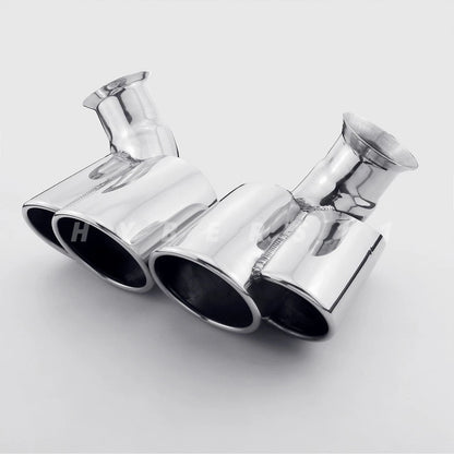 Chrome Exhaust Tips for Porsche 911 996 (1999-2001)