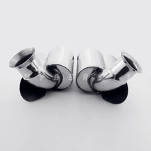Chrome Exhaust Tips for Porsche 911 996 (1999-2001)