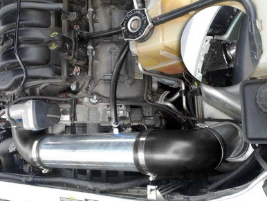 Cold Air Intake for Chrysler 300 (2005-2010) Hemi 5.7L / 6.1L V8 Engines Chrome Black Default Title