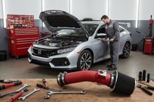 Short Ram Air Intake For Honda Civic (2016-2021) with 1.5L Turbo Engine Red Default Title