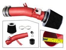 Short Ram Air Intake For Honda Civic (2016-2021) with 1.5L Turbo Engine Red