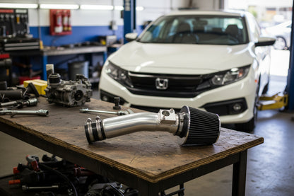 Short Ram Air Intake For Honda Civic (2016-2021) with 1.5L Engine Black Default Title