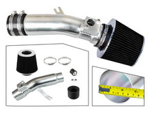 Short Ram Air Intake For Honda Civic (2016-2021) with 1.5L Engine Black