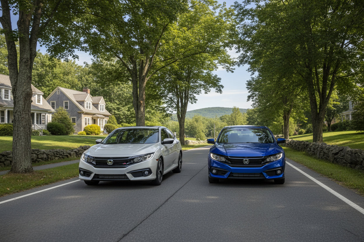 Cold Air Intake For Honda Civic (2016-2019) with 1.5L L4 Engine