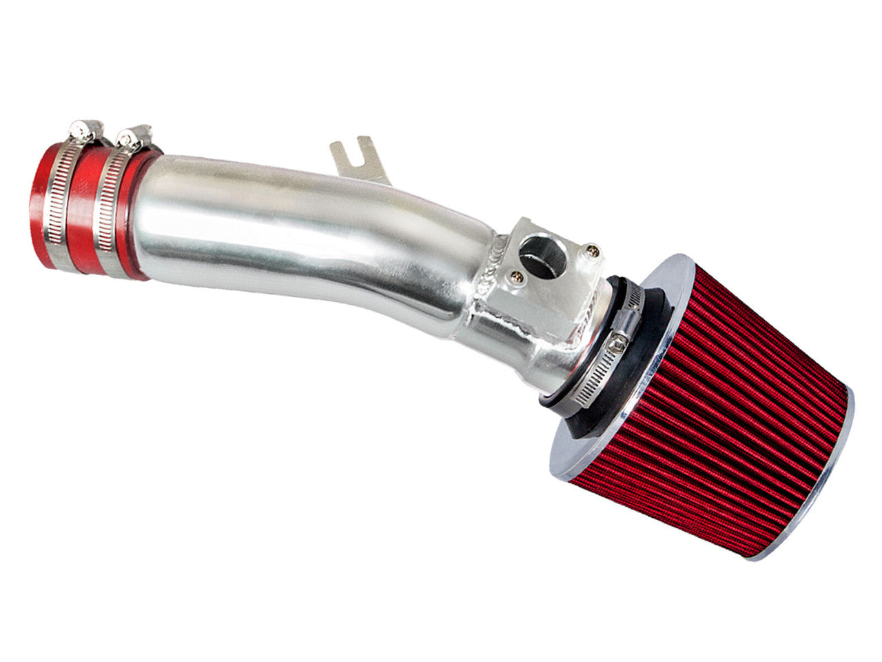 Short Ram Air Intake For Honda Civic (2016-2021) with 1.5L Engine Red