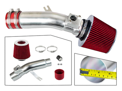 Short Ram Air Intake For Honda Civic (2016-2021) with 1.5L Engine Red