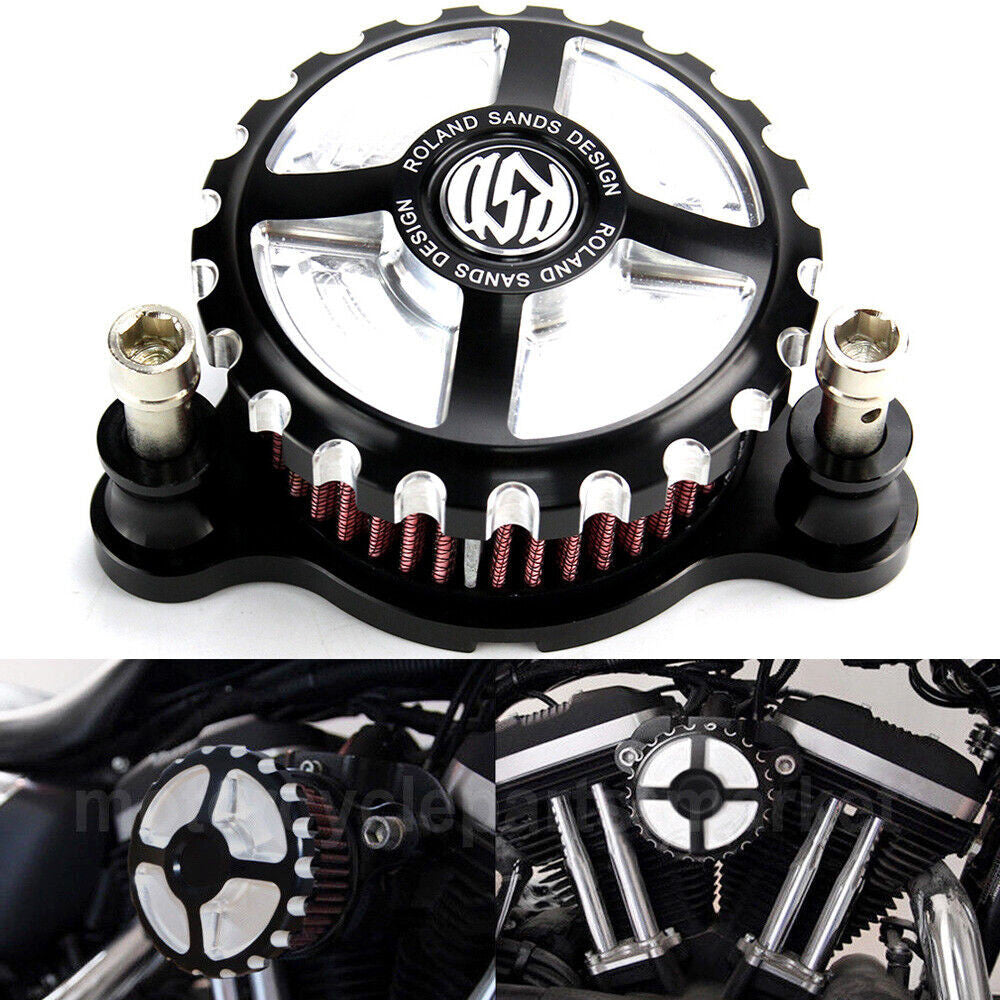 Air Cleaner Intake Filter Kit for Harley Davidson Fits Multiple Models (see fitment on description)