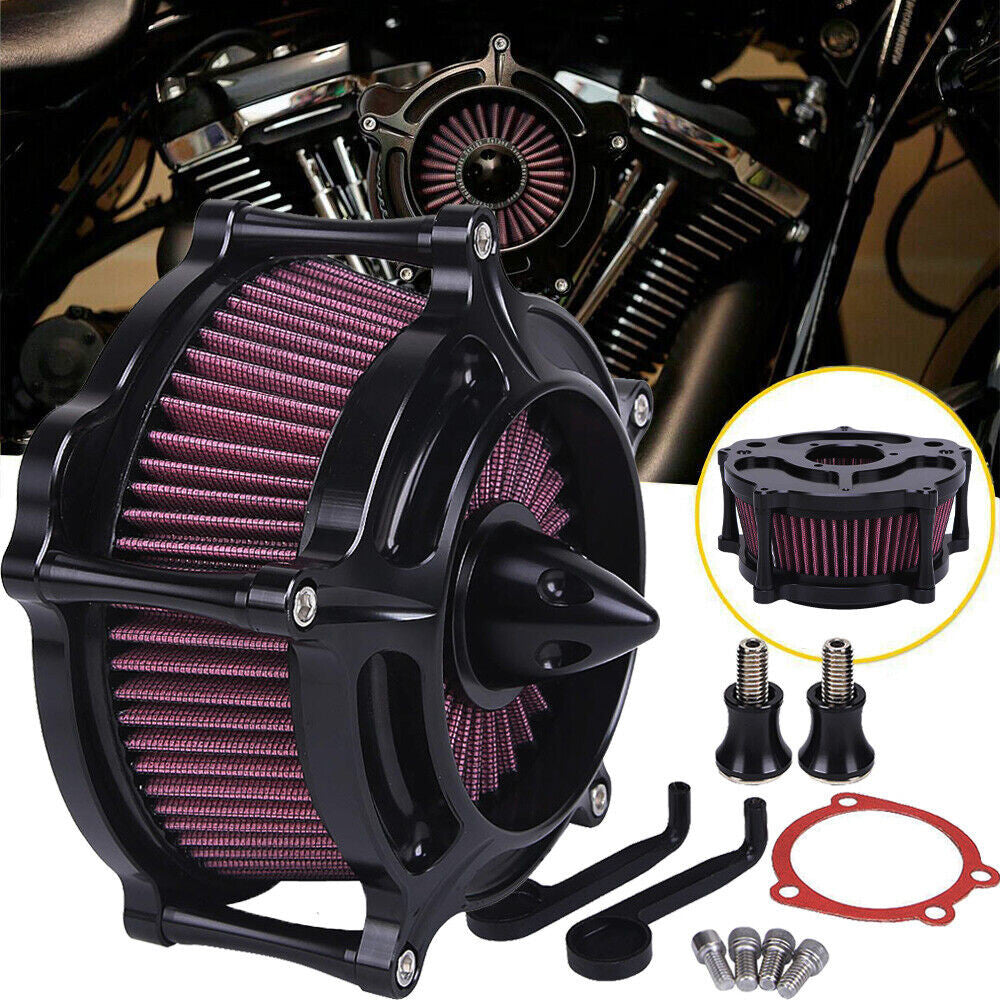 Air Intake Filter Kit For Harley Davidson Sportster Iron (1991-2023) 883 1200 72 48