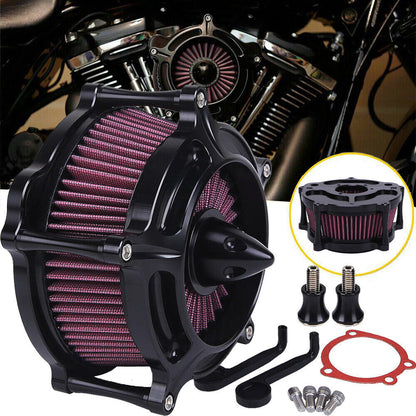 Air Intake Filter Kit For Harley Davidson Sportster Iron (1991-2023) 883 1200 72 48