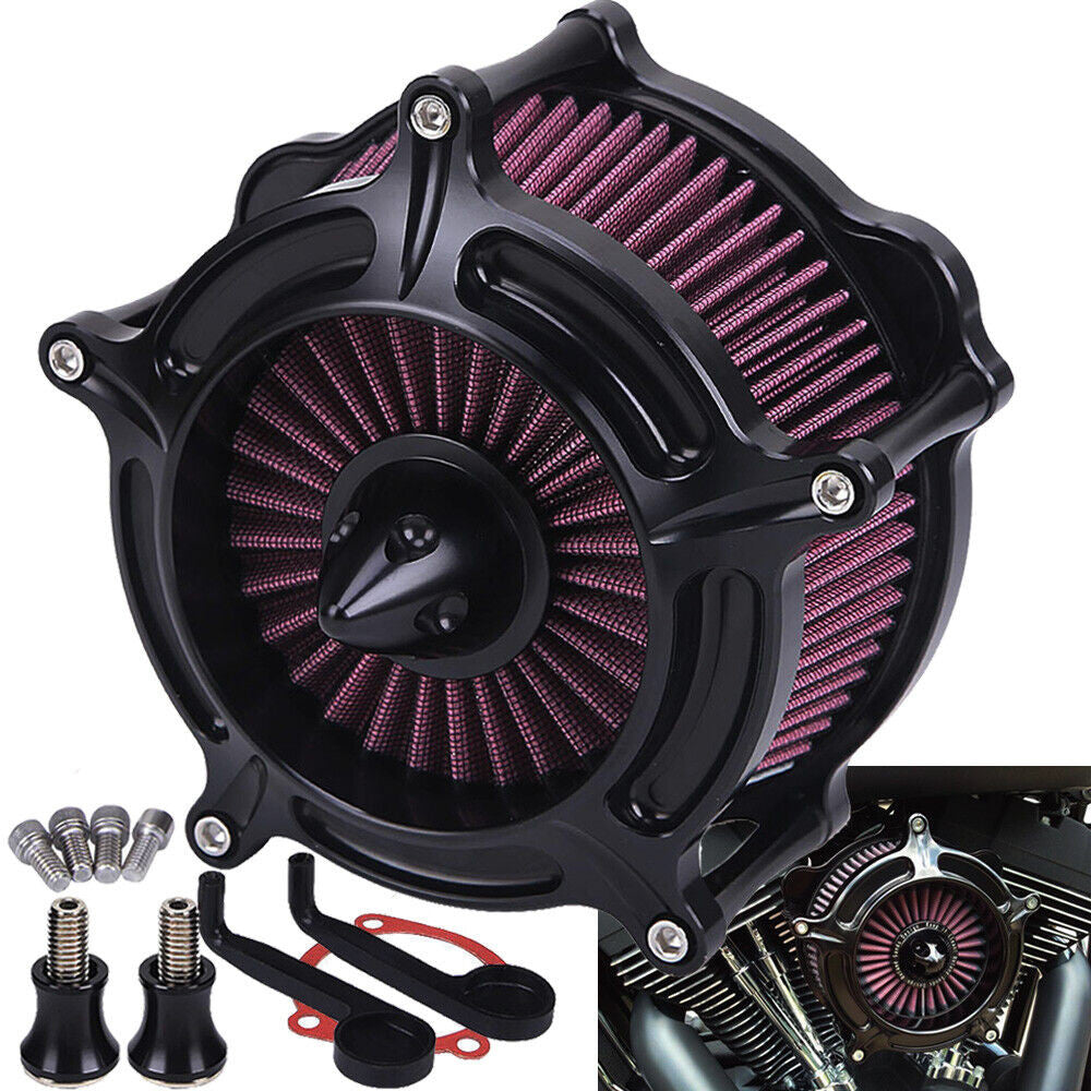 Air Intake Filter Kit For Harley Davidson Sportster Iron (1991-2023) 883 1200 72 48