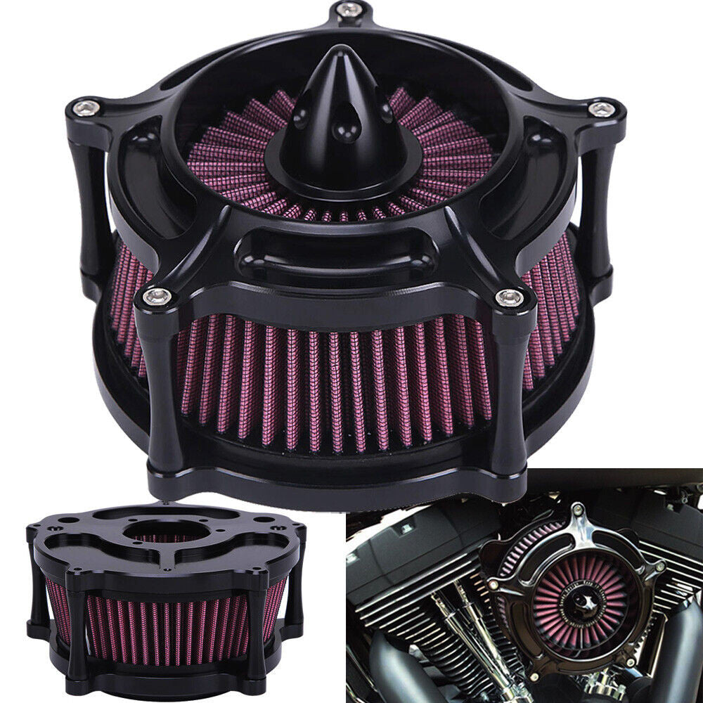 Rbbed Ar Cleaner Kt ntake Flter For Harley Sportster ron 883 1200 Rbbed Ar Cleaner Kt ntake Flter For Harley Sportster ron 883 1200