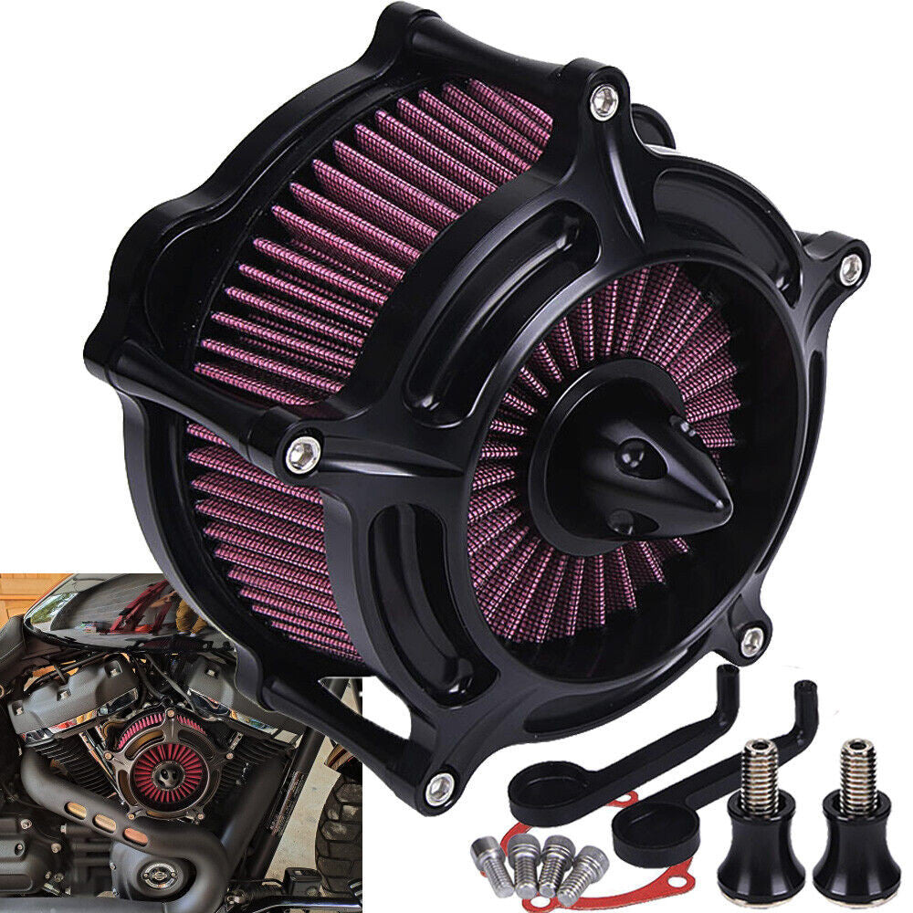Air Intake Filter Kit For Harley Davidson Sportster Iron (1991-2023) 883 1200 72 48