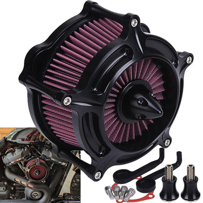 Air Intake Filter Kit For Harley Davidson Sportster Iron (1991-2023) 883 1200 72 48